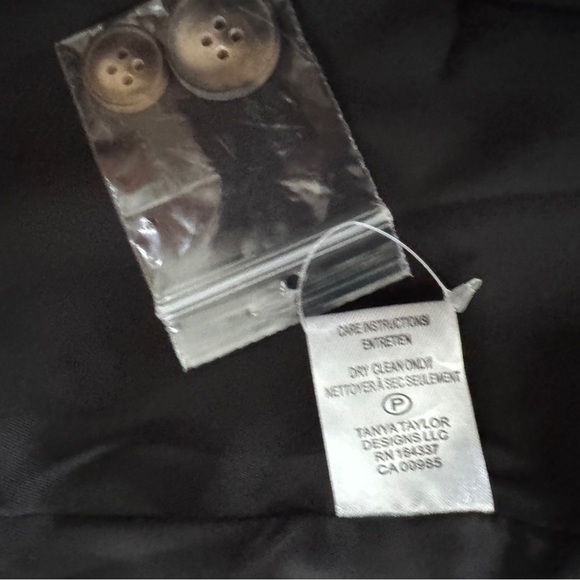 TANYA TAYLOR Lewis Plaid Fringe Trim Blazer NEW - Picture 11 of 14